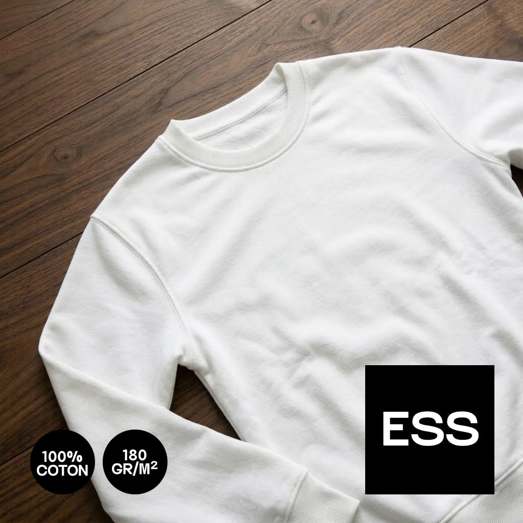 Crewneck LE PATRON [PTR] - Sur-Mesure