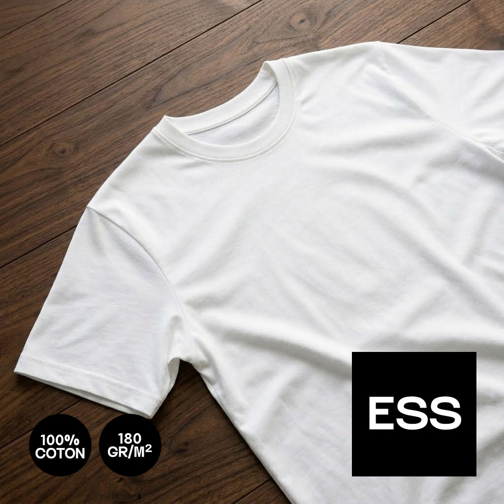 Titre : > T-shirt LE PATRON [PTR] - Sur-Mesure